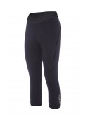 Cuissard 3/4 vélo femme PISTA Zero RH+ noir