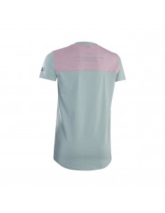 Achat Maillot VTT femme ION Seek Amp bleu/gris au meilleur prix du web! 2