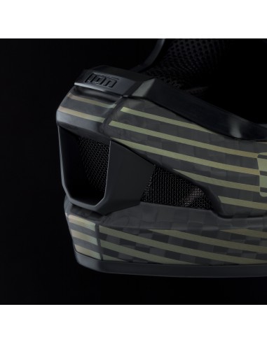 Mentonnière hyper respirante