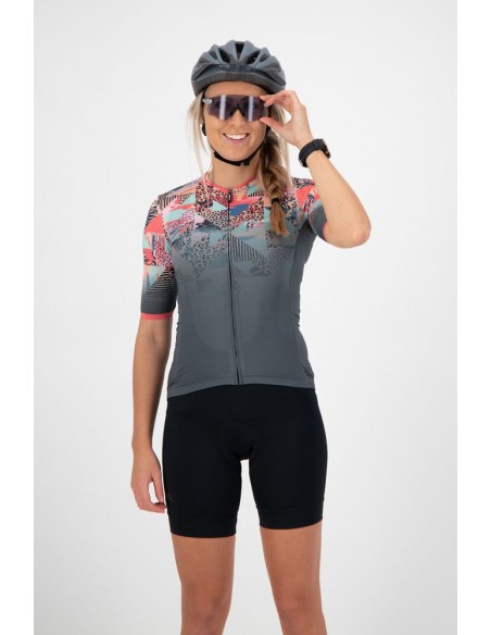 Achat Maillot vélo femme Rogelli Animal au meilleur prix du web!