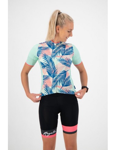 Achat Maillot vélo femme Rogelli Leaf au meilleur prix du web!