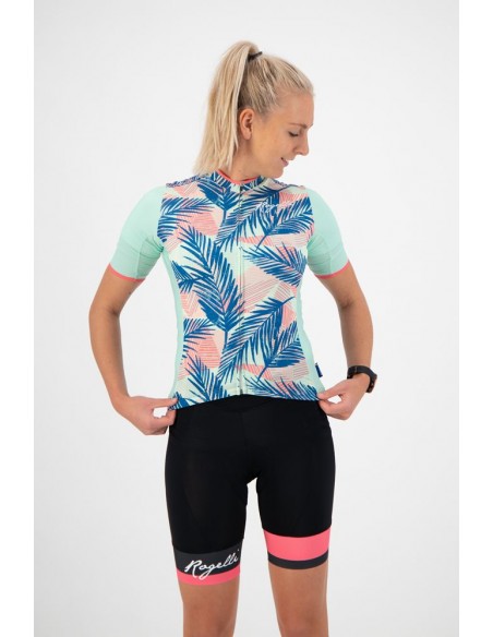 Achat Maillot vélo femme Rogelli Leaf au meilleur prix du web!