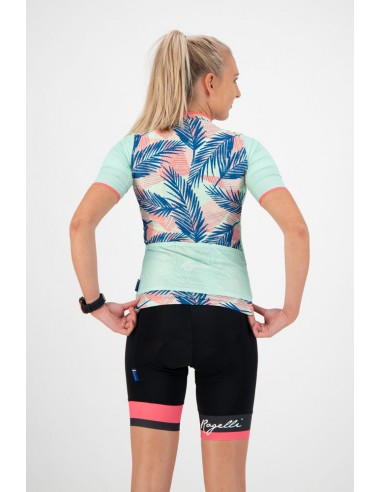 Achat Maillot vélo femme Rogelli Leaf au meilleur prix du web!