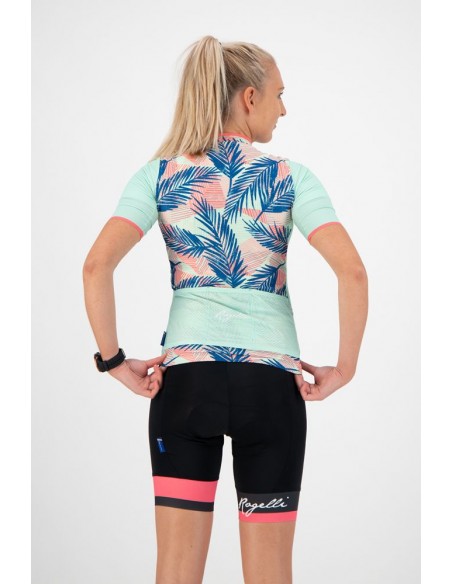 Achat Maillot vélo femme Rogelli Leaf au meilleur prix du web!