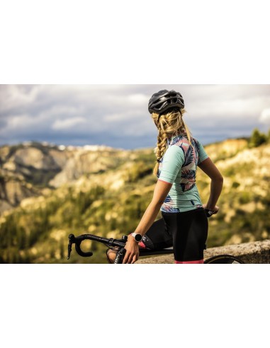 Achat Maillot vélo femme Rogelli Leaf au meilleur prix du web!