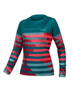 Maillot VTT femme manches longues Endura au meilleur prix du web!
