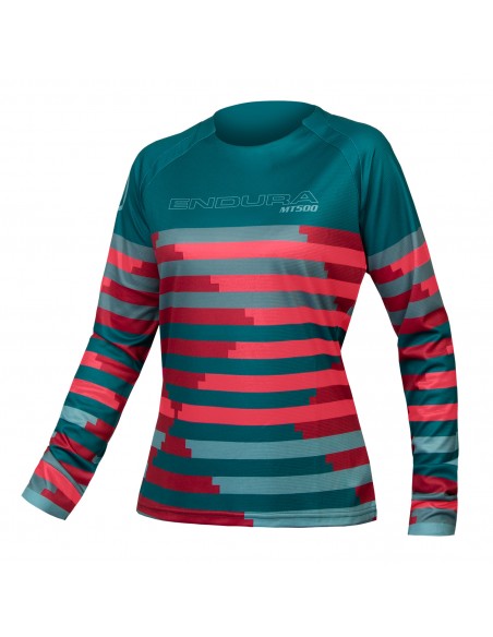 Maillot VTT femme manches longues Endura au meilleur prix du web!