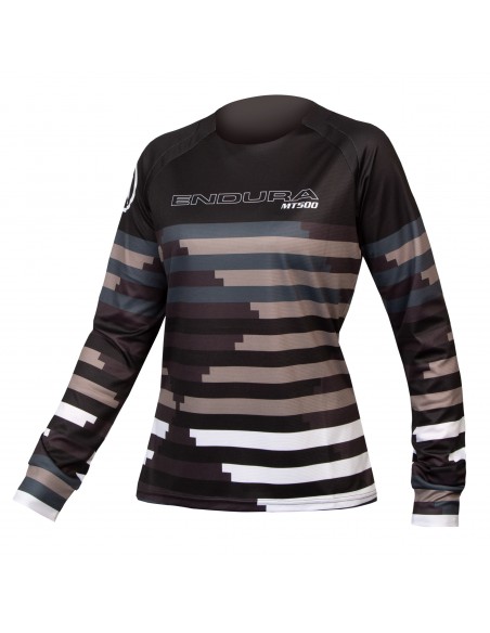 Maillot VTT femme manches longues Endura au meilleur prix du web!
