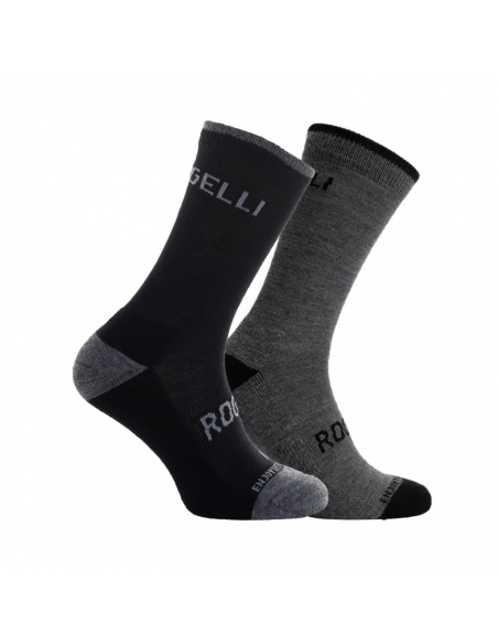 Achat Chaussettes Vélo femme Merino Rogelli au meilleur prix du web!
