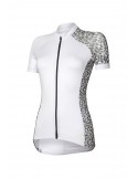 Maillot vélo femme Elite Evo RH+ Blanc Savane
