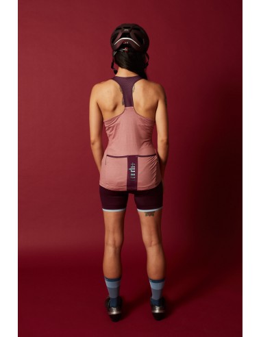 Achat Maillot vélo femme sans manches RH+ au meilleur prix du web!