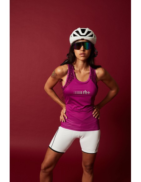 Achat Maillot vélo femme sans manches RH+ au meilleur prix du web!
