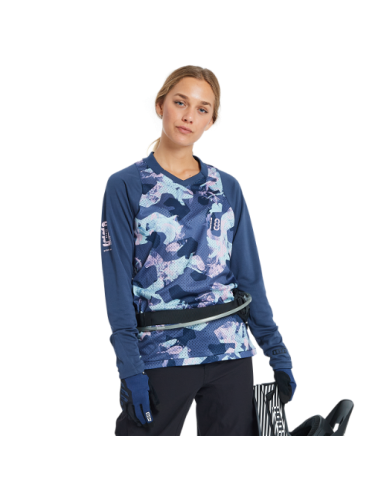 Achat Maillot VTT femme manches longues ION au meilleur prix du web!