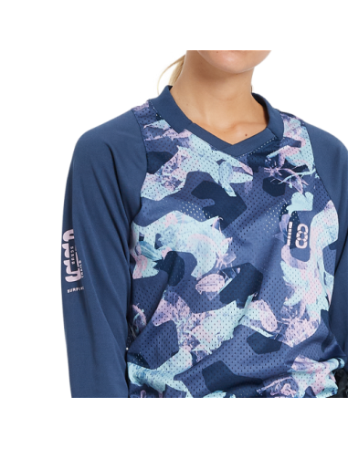 Achat Maillot VTT femme manches longues ION au meilleur prix du web!