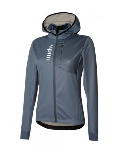 Veste de vélo femme SoftShell à capuche RH+ au meilleur prix!