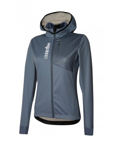 Veste de vélo femme SoftShell à capuche RH+ au meilleur prix!