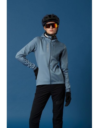 Veste de vélo femme SoftShell à capuche RH+ au meilleur prix!