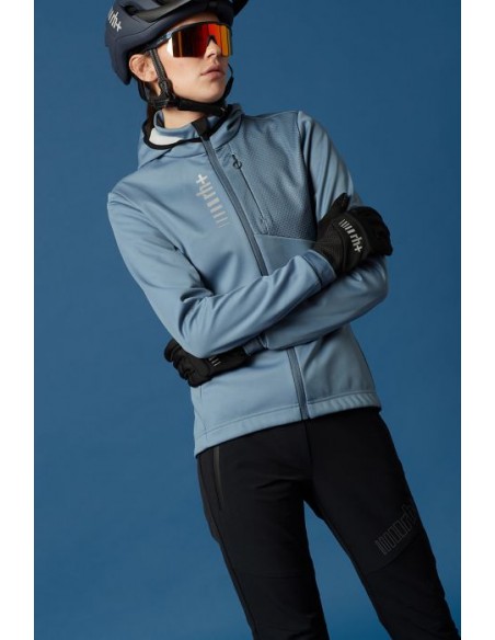 Veste de vélo femme SoftShell à capuche RH+ au meilleur prix!