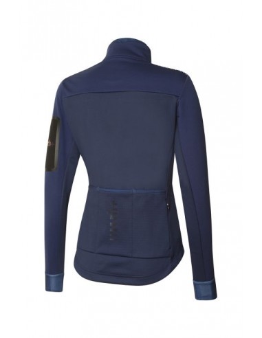 Veste de vélo femme Thermo RH+ bleue au meilleur prix!