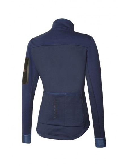 Veste de vélo femme Thermo RH+ bleue au meilleur prix!