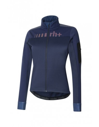 Veste de vélo femme Thermo RH+ bleue au meilleur prix!