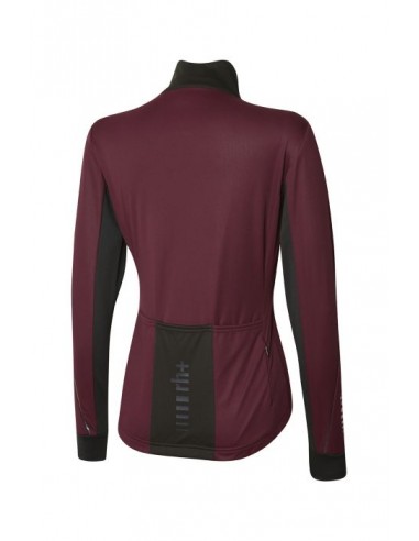 Veste de vélo femme Wind RH+ bordeaux au meilleur prix!