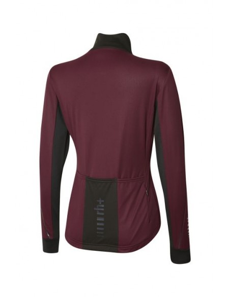 Veste de vélo femme Wind RH+ bordeaux au meilleur prix!