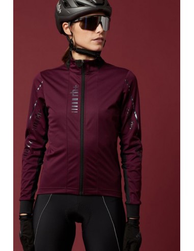 Veste de vélo femme Wind RH+ bordeaux au meilleur prix!