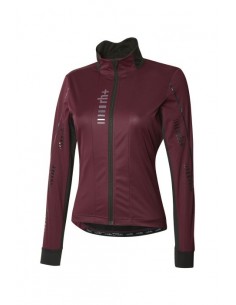 Veste de vélo femme Wind RH+ bordeaux au meilleur prix! 2