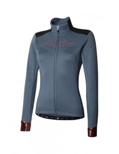 Veste de vélo femme Logo Thermo RH+ bleue au meilleur prix! 2
