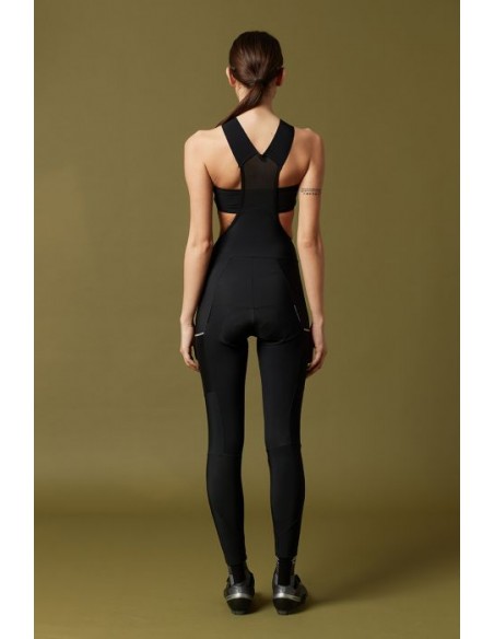 Cuissard bib vélo femme hiver Allroad RH+ au meilleur prix du web!