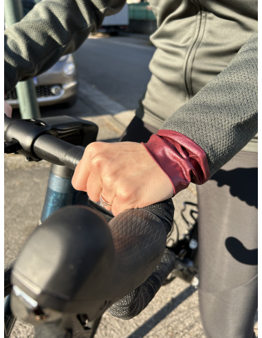 Veste de vélo femme Logo Thermo RH+ verte au meilleur prix!