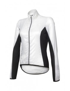Veste de poche coupe-vent vélo femme RH+ noire et blanche au meilleur prix!