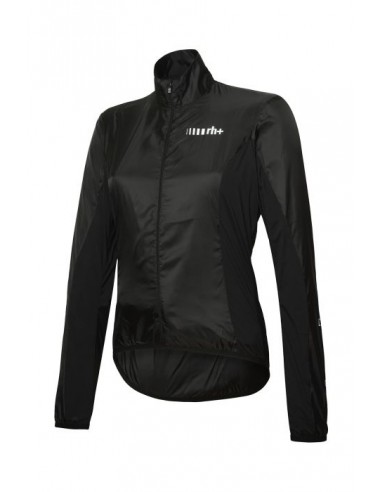 Veste de poche coupe-vent vélo femme RH+ noire au meilleur prix!