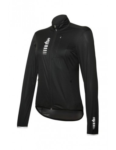 Veste de vélo femme coupe-vent et imperméable noire RH+ au meilleur prix!