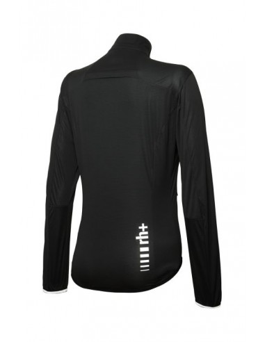 Veste de vélo femme coupe-vent et imperméable noire RH+ au meilleur prix!