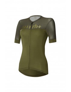 Achat Maillot vélo femme Logo RH+ Kaki au meilleur prix du web!