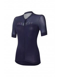 Achat Maillot vélo femme Logo RH+ Bleu au meilleur prix du web!