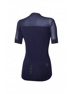 Achat Maillot vélo femme Logo RH+ Bleu au meilleur prix du web! 2