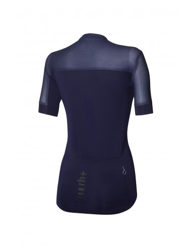 Achat Maillot vélo femme Logo RH+ Bleu au meilleur prix du web!