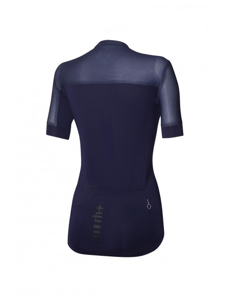 Achat Maillot vélo femme Logo RH+ Bleu au meilleur prix du web!