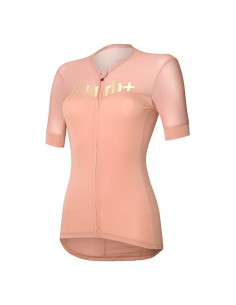 Achat Maillot vélo femme Logo RH+ Rose au meilleur prix du web!