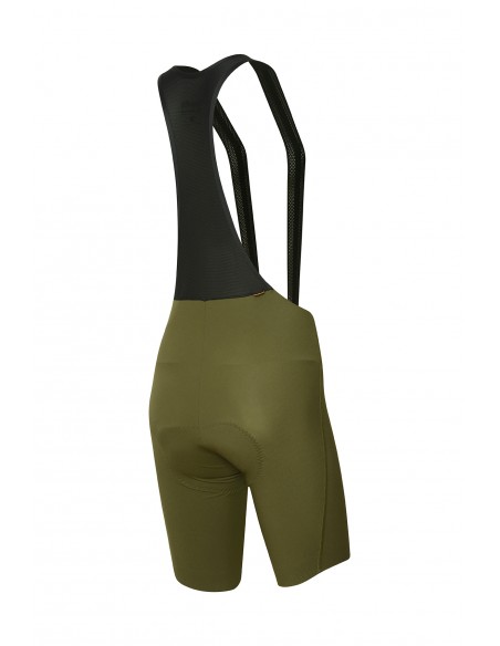Achat Cuissard vélo femme à bretelles Bibshort RH+ Kaki au meilleur prix du web!
