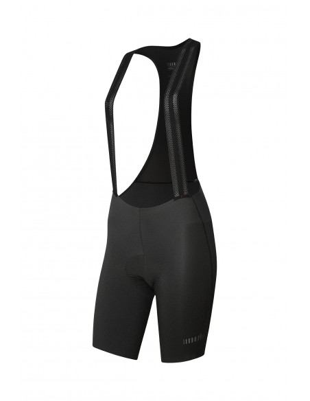 Achat Cuissard vélo femme à bretelles Bibshort RH+ Noir au meilleur prix du web!