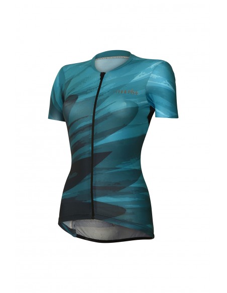 Achat Maillot vélo femme Super Light Evo RH+ bleu au meilleur prix !
