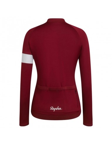 Achat Maillot vélo femme manches longues Rapha Core au meilleur prix!