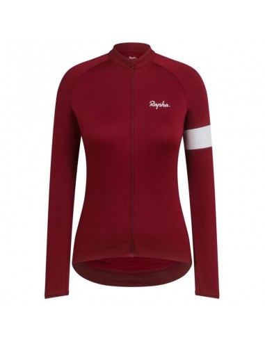Achat Maillot vélo femme manches longues Rapha Core au meilleur prix!