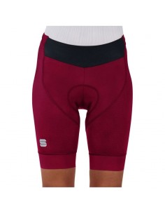 Achat Cuissard court vélo femme Sportful rouge au meilleur prix du web!