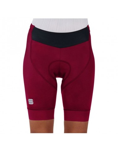 Achat Cuissard court vélo femme Sportful rouge au meilleur prix du web!