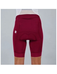 Achat Cuissard court vélo femme Sportful rouge au meilleur prix du web! 2